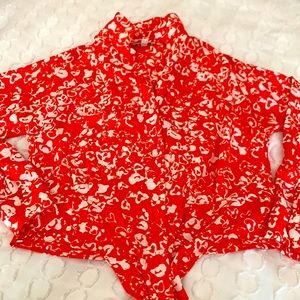 Nine West Blouse 🧡